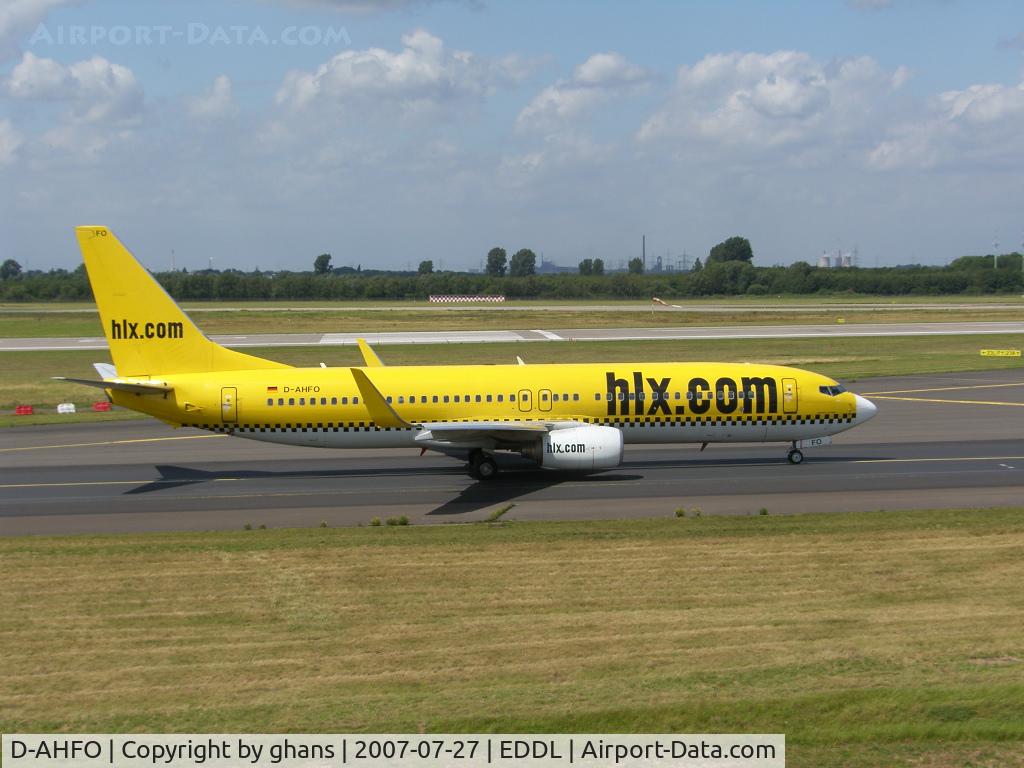 D-AHFO, 2000 Boeing 737-8K5 C/N 27987, Yellow cab