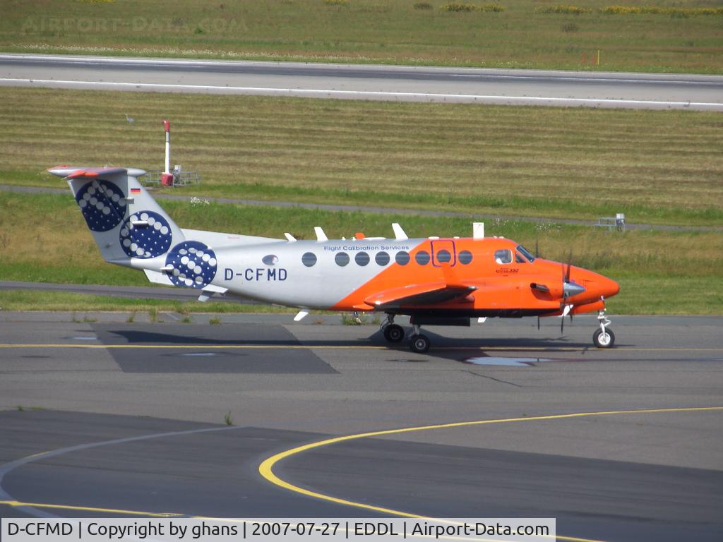 D-CFMD, 2006 Beechcraft Super King Air 350 C/N FL-473, Flight Calibration