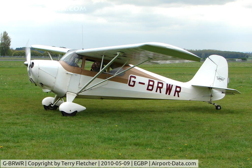 G-BRWR, 1946 Aeronca 11AC Chief Chief C/N 11AC-1319, 1946 Aeronca Aircraft Corporation AERONCA 11AC at the Great Vintage Flying Weekend at Kemble