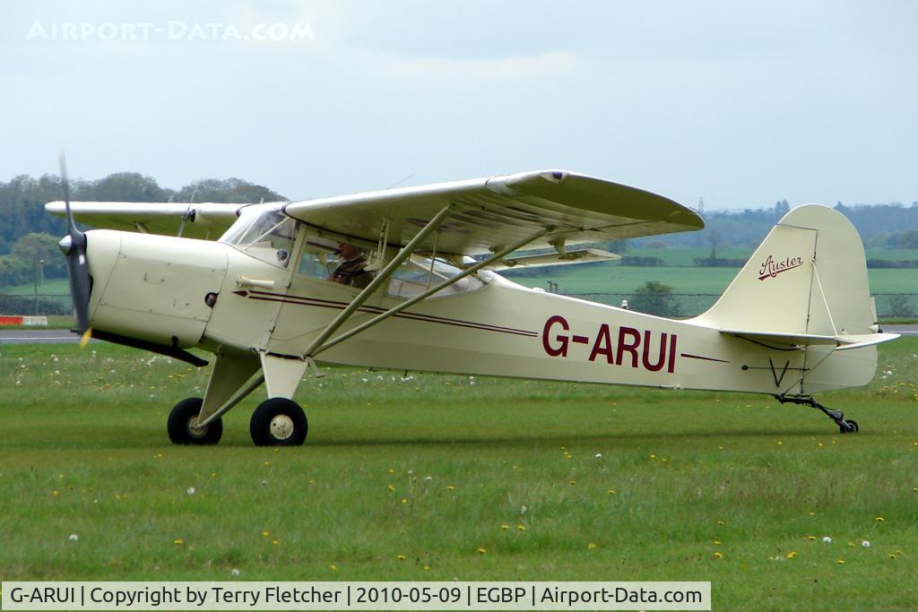 G-ARUI, 1962 Beagle A-61 Terrier 1 C/N 2529, 1962 Beagle-auster Aircraft Ltd BEAGLE AUSTER A.61, c/n: 2529 at the Great Vintage Flying Weekend at Kemble