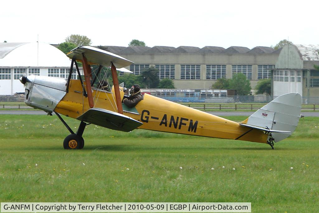 G-ANFM, 1941 De Havilland DH-82A Tiger Moth II C/N 83604, 1941 Morris Motors Ltd DH82A TIGER MOTH, c/n: 83604 at the Great Vintage Flying Weekend at Kemble