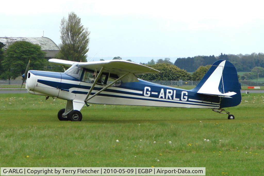 G-ARLG, 1961 Auster D4-108 C/N 3606, 1961 Auster Aircraft Ltd AUSTER D4-108 at the Great Vintage Flying Weekend at Kemble