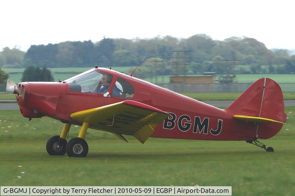 G-BGMJ, 1952 Gardan GY-201 Minicab C/N 12, 1952 Constructions Aeronautique De Bearn MINICAB GY 201 at the Great Vintage Flying Weekend at Kemble