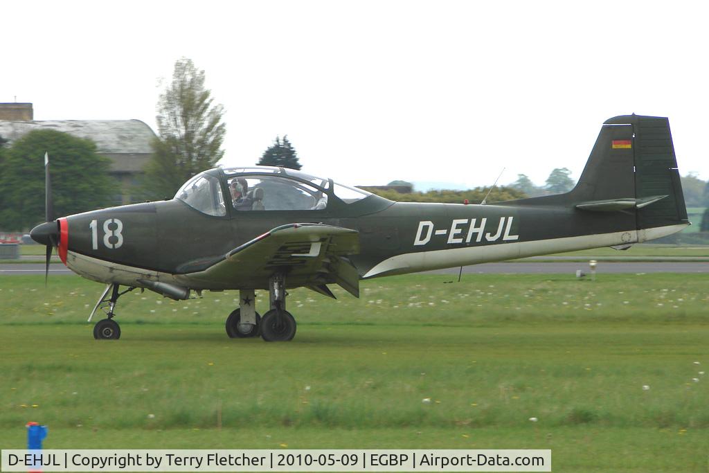 D-EHJL, Focke-Wulf FWP-149D C/N 45, Focke-Wulf FWP.149D, c/n: 45 at the Great Vintage Flying Weekend at Kemble