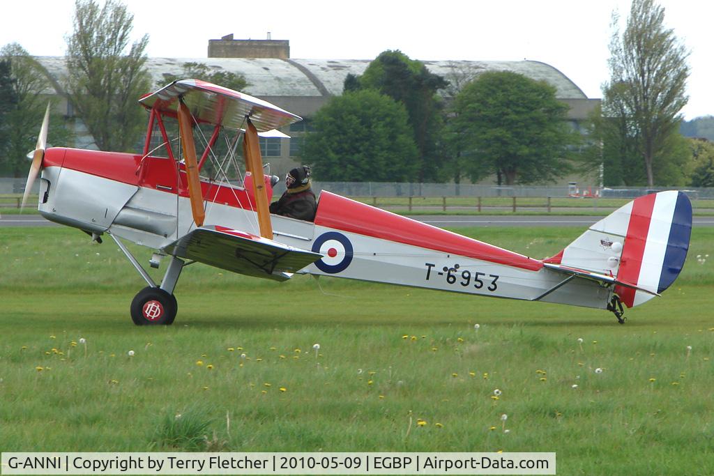 G-ANNI, 1941 De Havilland DH-82A Tiger Moth II C/N 85162, 1941 De Havilland DH82A TIGER MOTH at the Great Vintage Flying Weekend at Kemble
