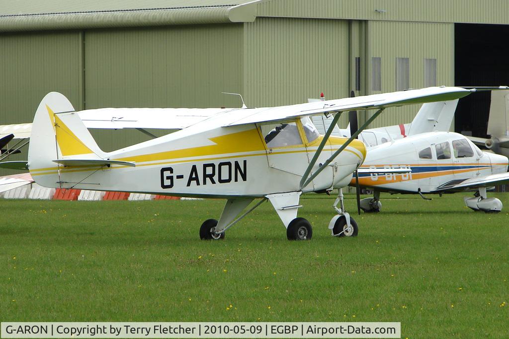 G-ARON, 1961 Piper PA-22-108 Colt Colt C/N 22-8822, 1961 Piper PIPER PA-22-108 at the Great Vintage Flying Weekend at Kemble