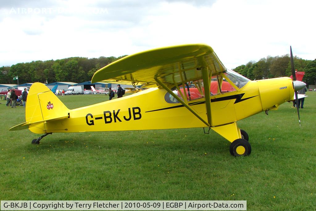 G-BKJB, 1950 Piper L-21A Super Cub (PA-18-125) C/N 18-574, at the Great Vintage Flying Weekend at Kemble