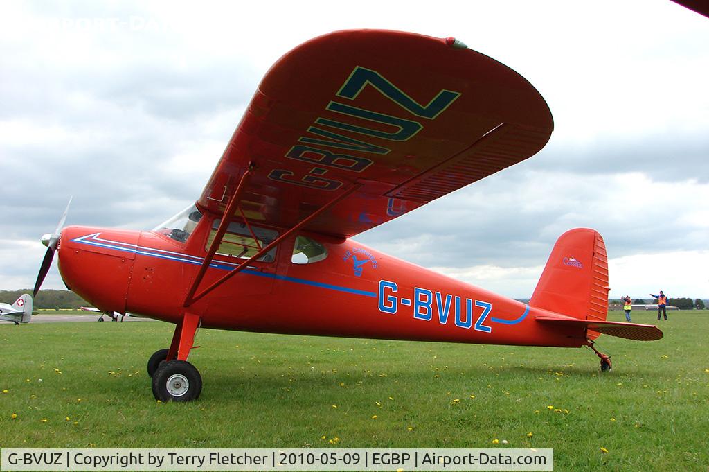 G-BVUZ, 1946 Cessna 120 C/N 11334, 1946 Cessna CESSNA 120 at the Great Vintage Flying Weekend at Kemble