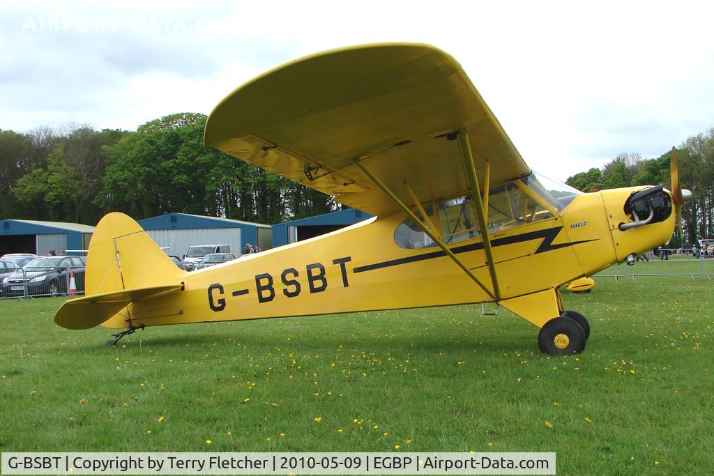 G-BSBT, 1946 Piper J3C-65 Cub Cub C/N 17712, 1946 Piper PIPER J3C-65 at the Great Vintage Flying Weekend at Kemble