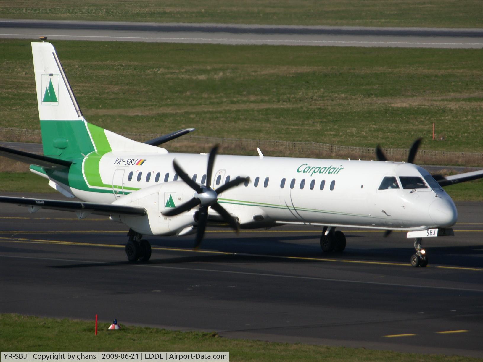 YR-SBJ, 1995 Saab 2000 C/N 2000-018, Carpatair