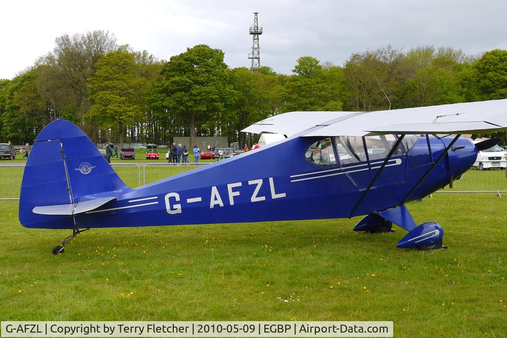 G-AFZL, 1939 Porterfield CP-50 Collegiate C/N 581, 1939 Porterfield Airplane Co PORTERFIELD CP50 at the Great Vintage Flying Weekend at Kemble
