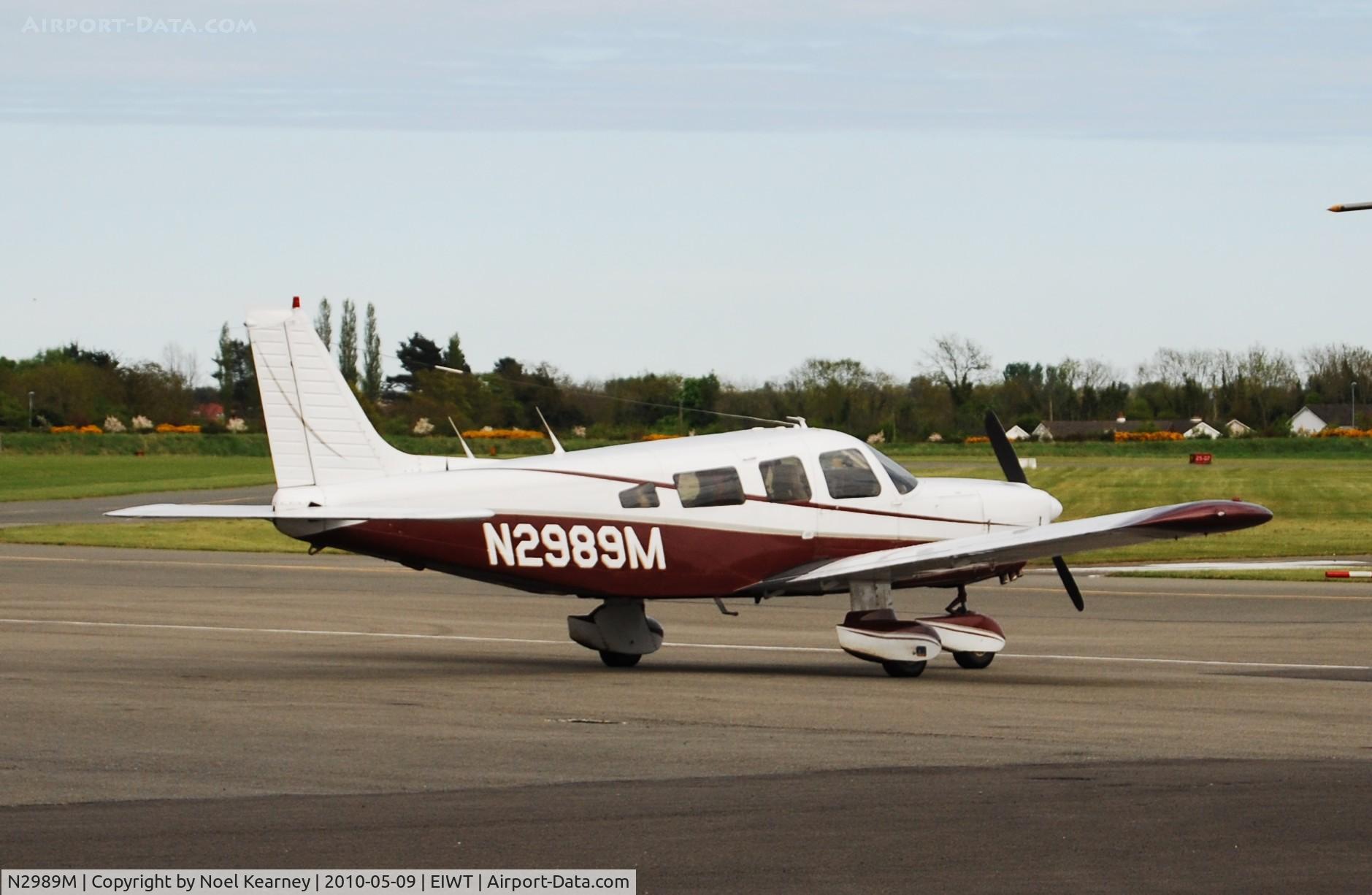 N2989M, 1977 Piper PA-32-300 Cherokee Six Cherokee Six C/N 32-7840062, *