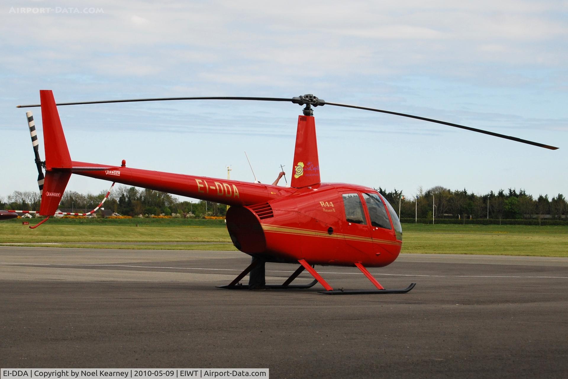 EI-DDA, 2003 Robinson R44 Raven II C/N 10105, *