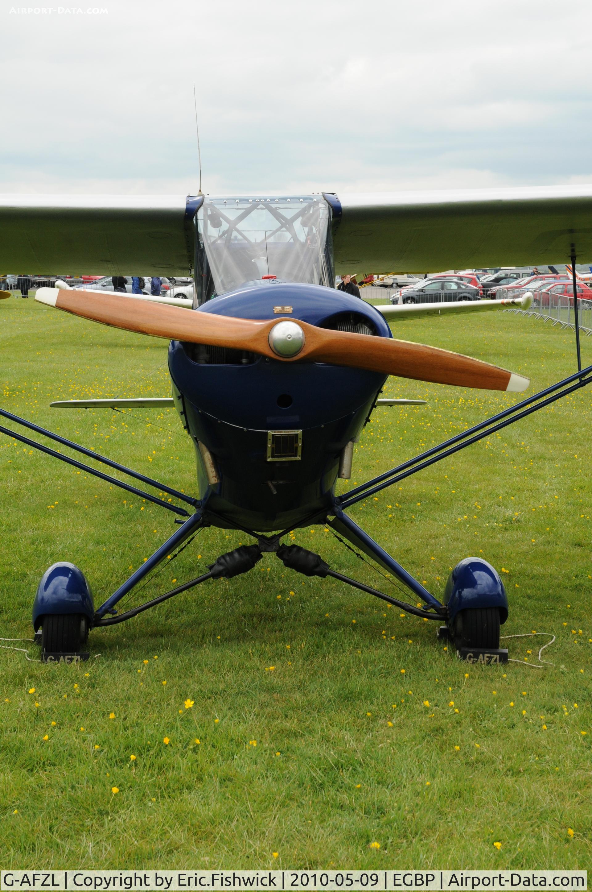 G-AFZL, 1939 Porterfield CP-50 Collegiate C/N 581, G-AFZL Unique 