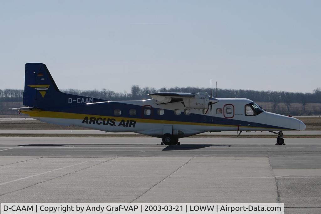 D-CAAM, 1991 Dornier 228-212 C/N 8205, Arcus Air Do228