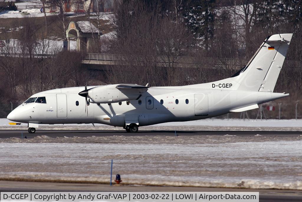 D-CGEP, 1998 Dornier 328-100 C/N 3089, Air Alps Do328