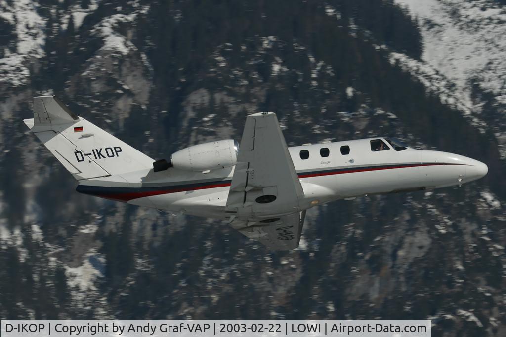 D-IKOP, 1993 Cessna 525 CitationJet C/N 525-0016, Cessna 525 CJ1