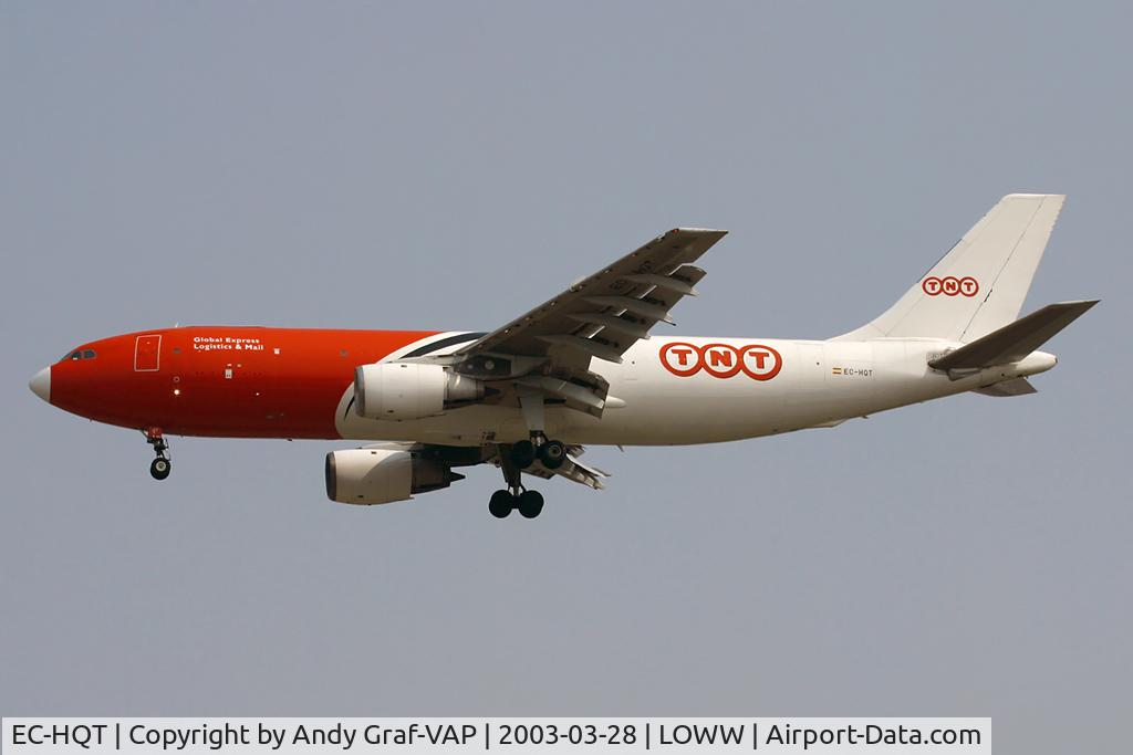 EC-HQT, 1980 Airbus A300B4-103 C/N 124, TNT A300