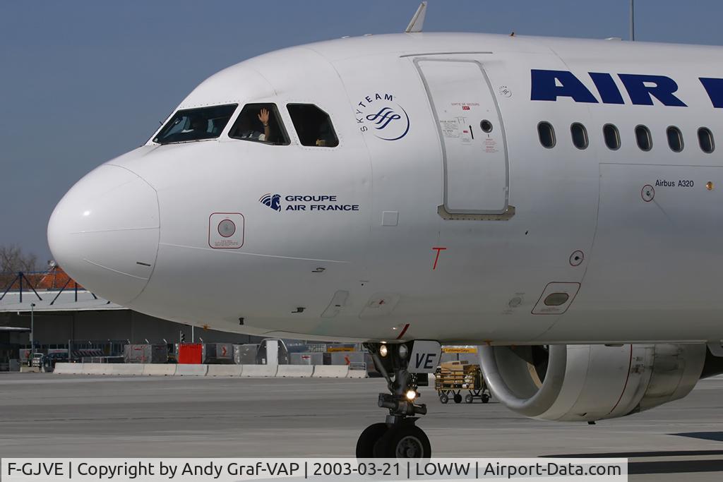 F-GJVE, Airbus A320-211 C/N 0215, Air France A320
