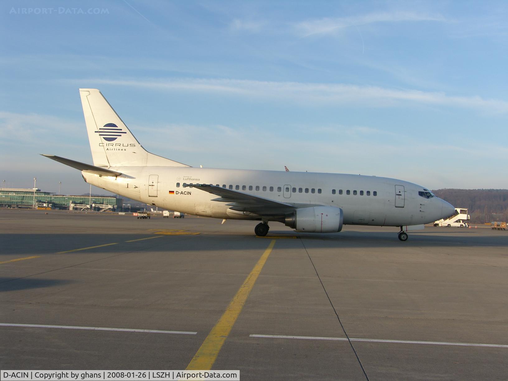 D-ACIN, 1990 Boeing 737-53C C/N 24825, Formaly flew with Lot Airlines
