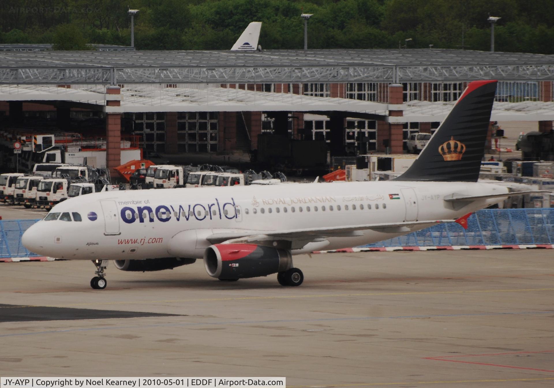 JY-AYP, 2009 Airbus A319-132 C/N 3832, *