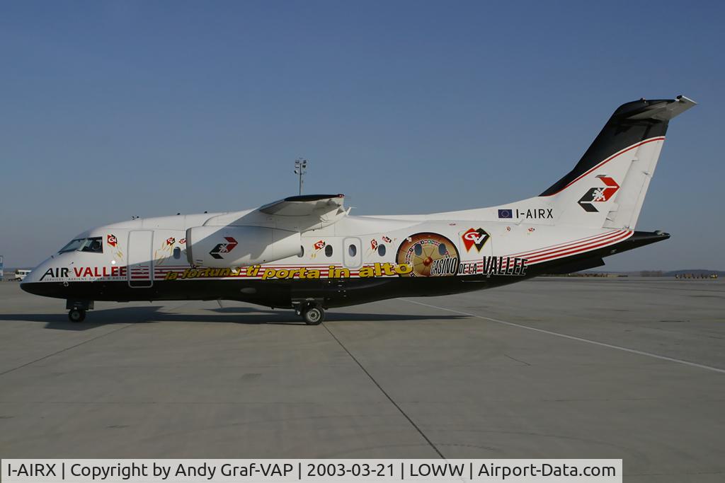 I-AIRX, 2000 Fairchild Dornier 328-300 328JET C/N 3142, Air Vallee Do328Jet