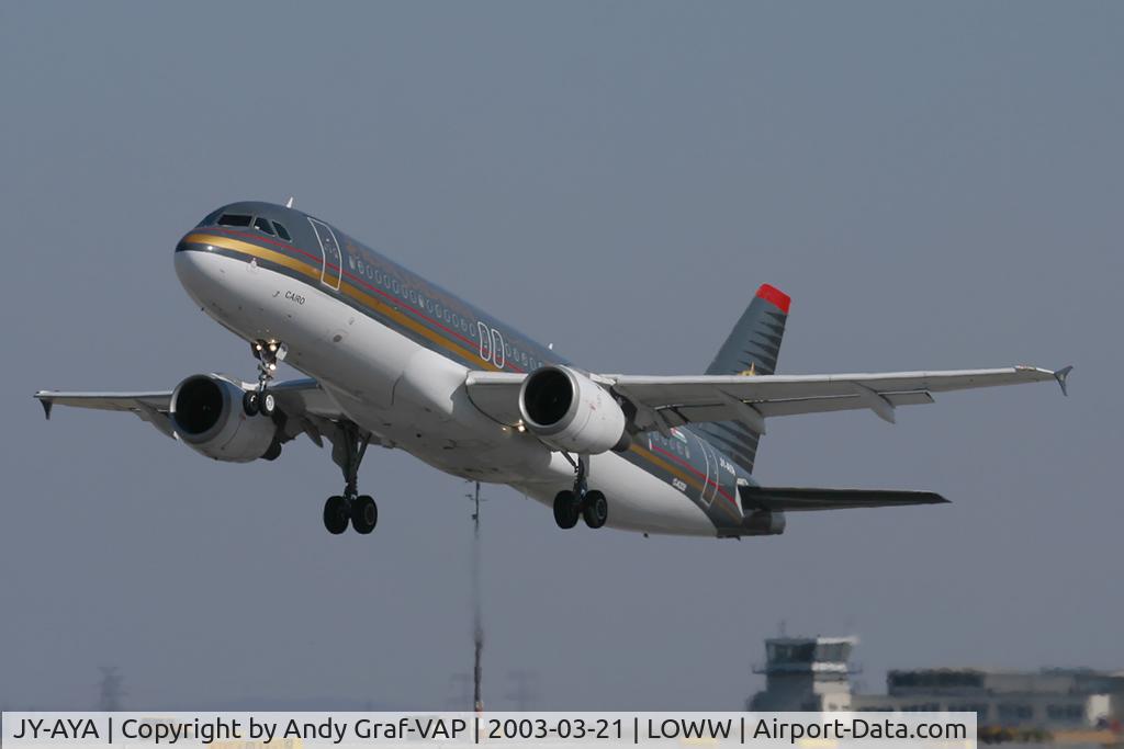 JY-AYA, 1989 Airbus A320-212 C/N 87, Royal Jordanian A320