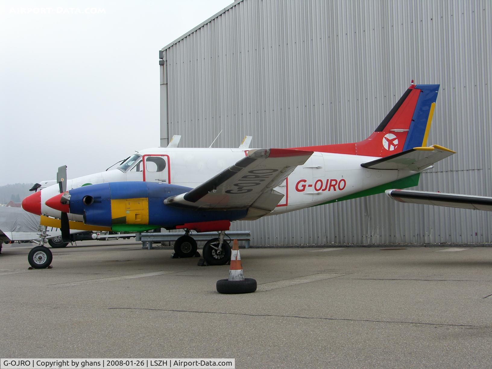 G-OJRO, 1968 Beech B90 King Air C/N LJ-327, Now flying in the States as N902WW