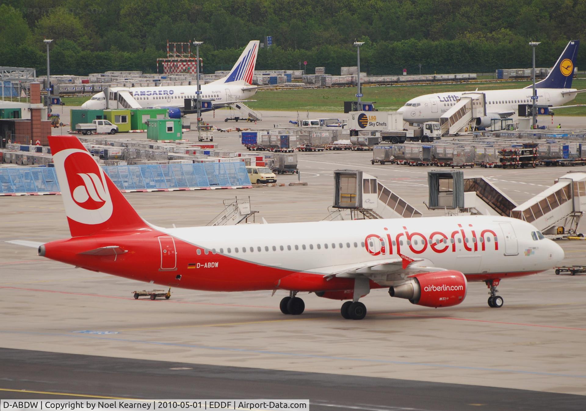 D-ABDW, 2009 Airbus A320-214 C/N 3945, *