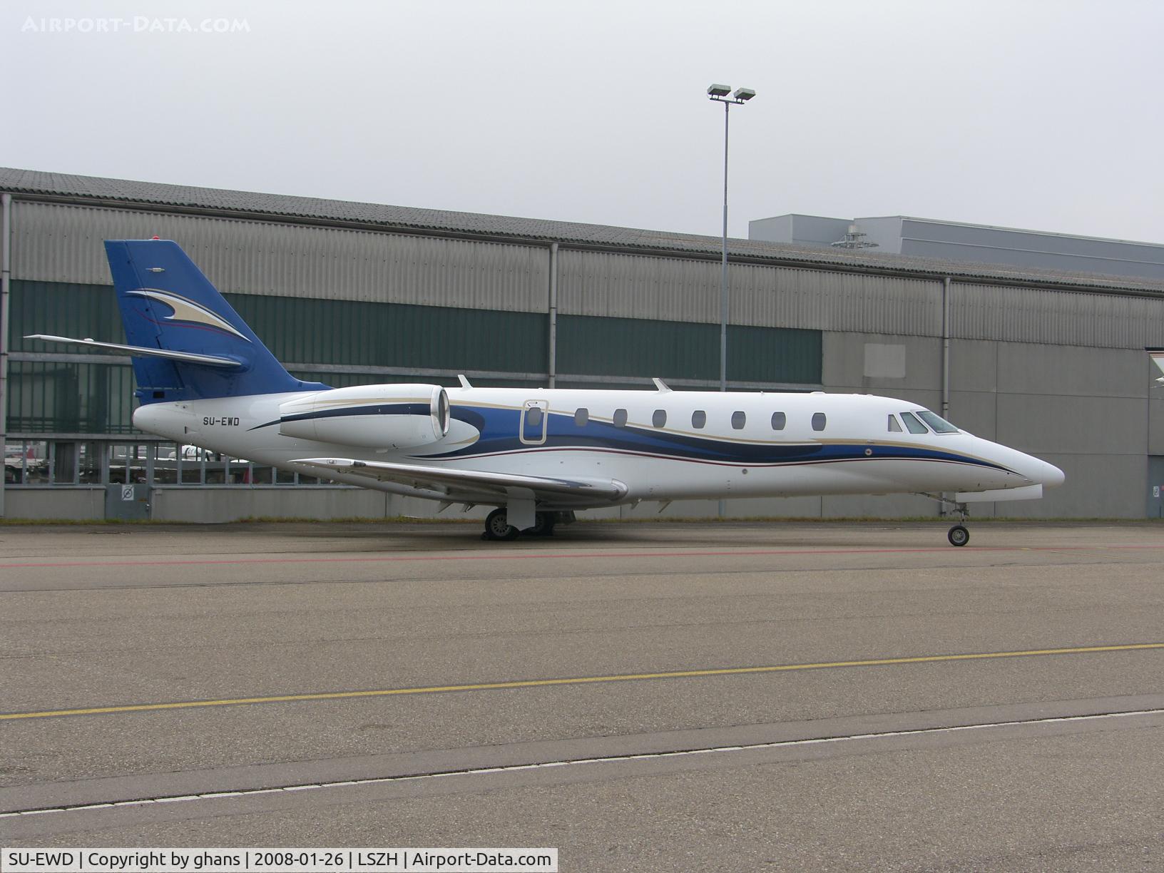 SU-EWD, Cessna C680 Citation Sovereign C/N 680-0026, Also present at the 2008 W.E.F.