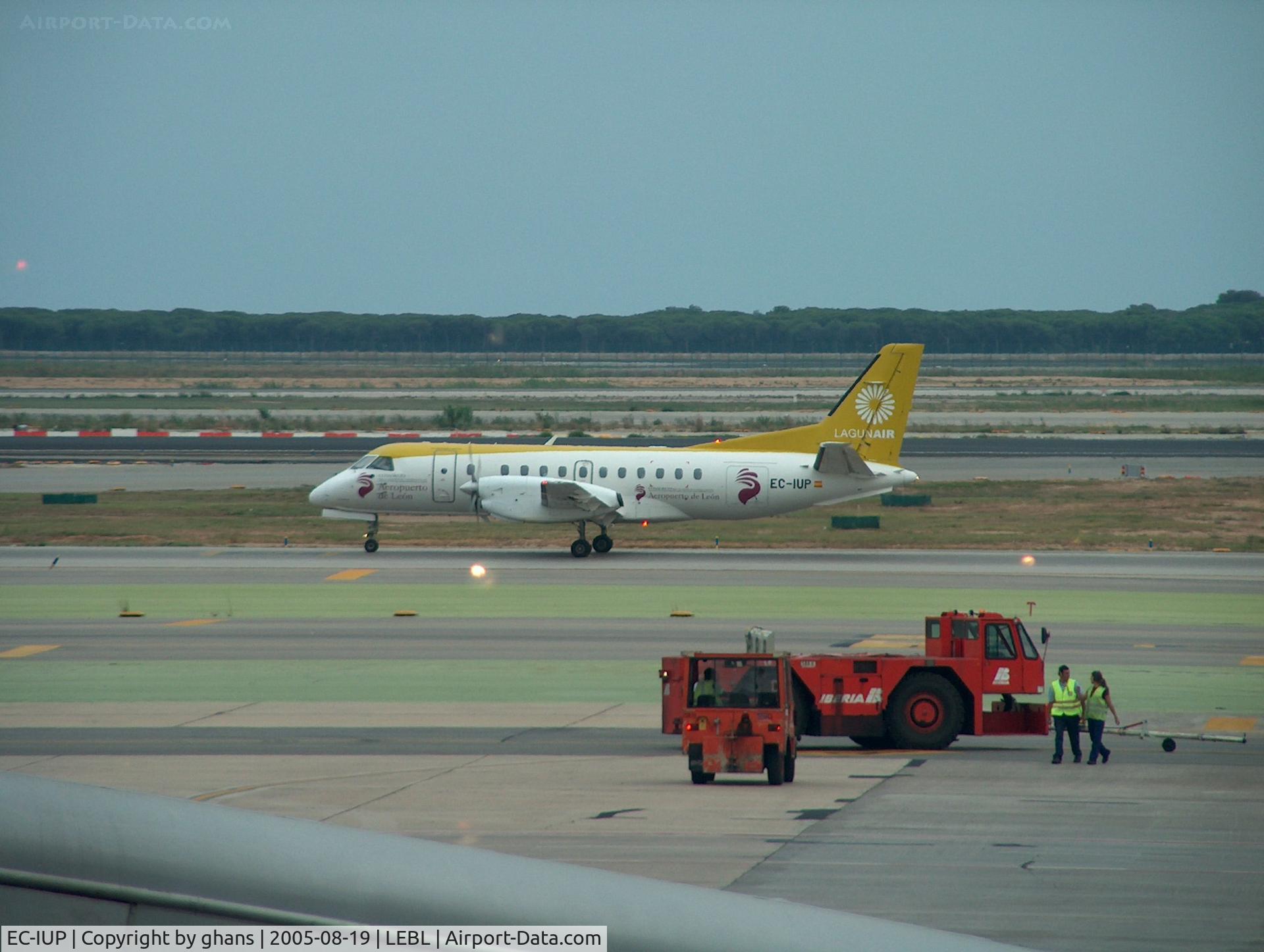 EC-IUP, 1987 Saab SF340A C/N 340A-083, Spanish Lagun Air