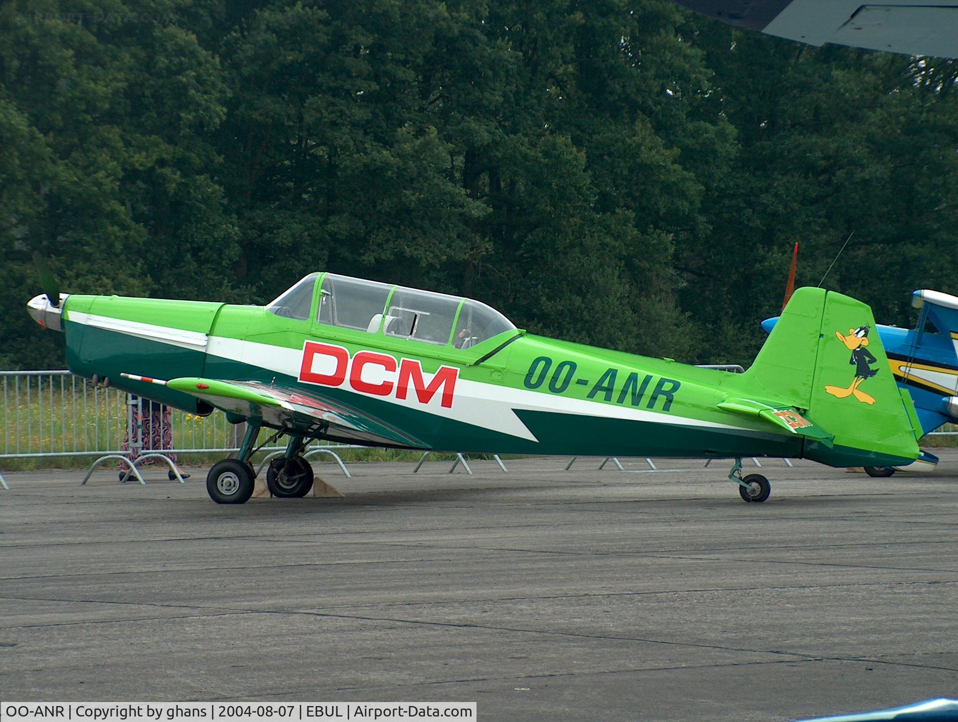 OO-ANR, 1973 Zlin Z-526F Trener Master C/N 1265, Very green plane