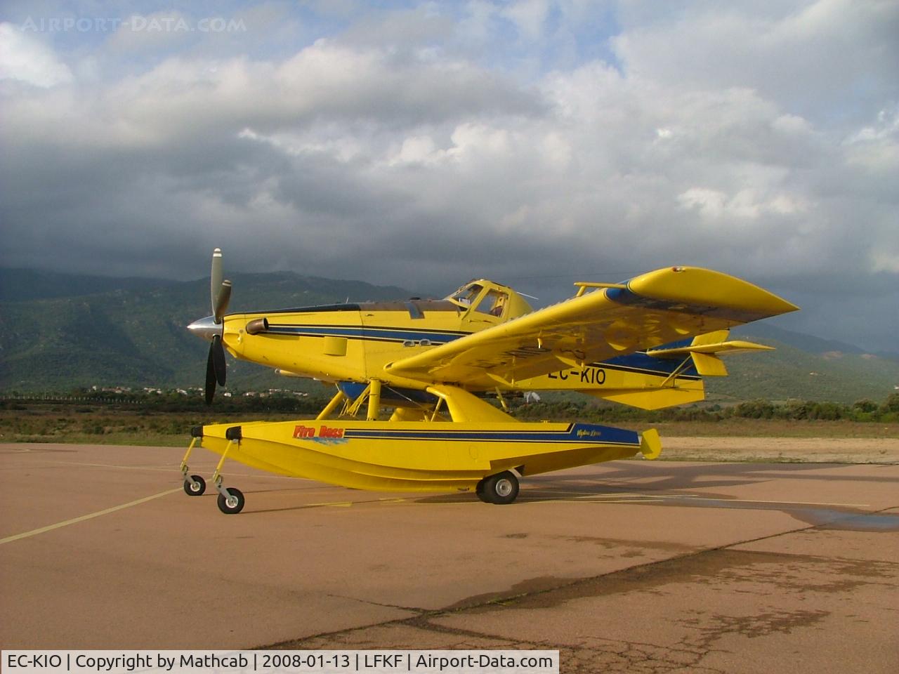 EC-KIO, 2005 Air Tractor AT-802A C/N 802A-0208, Air Tractor AT-802F FireBoss