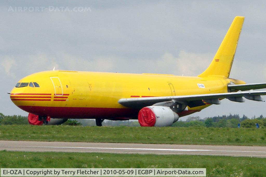 EI-OZA, 1981 Airbus A300B4-103(F) C/N 0148, One of the aircraft awaiting the scrapman's axe at Kemble