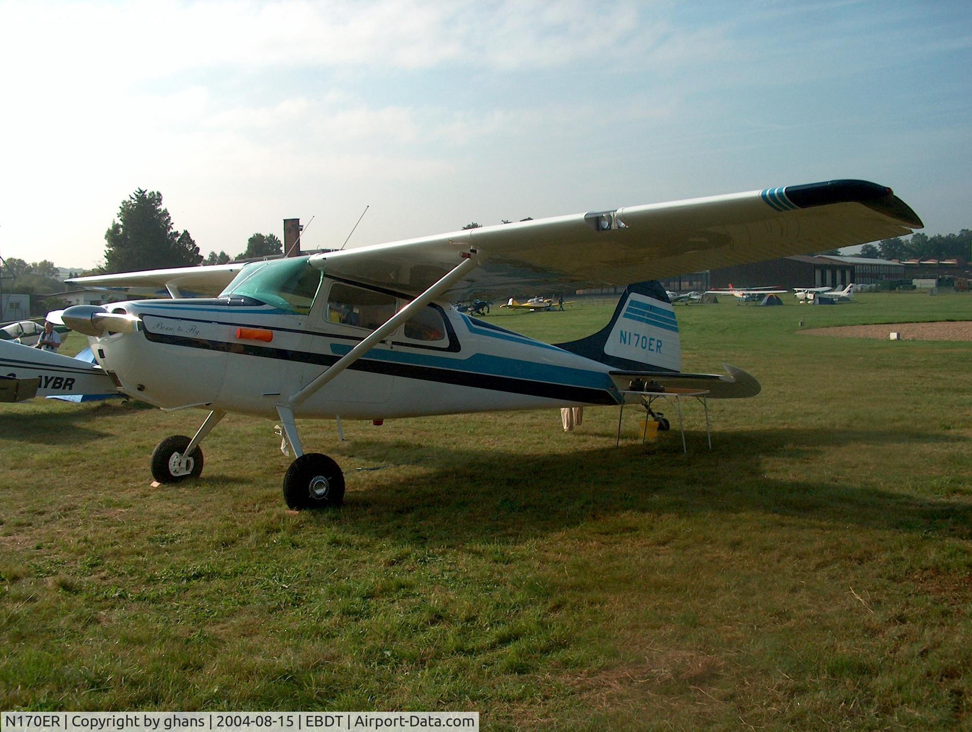 N170ER, 1956 Cessna 170B C/N 27107, A tailwheel Cessna 170