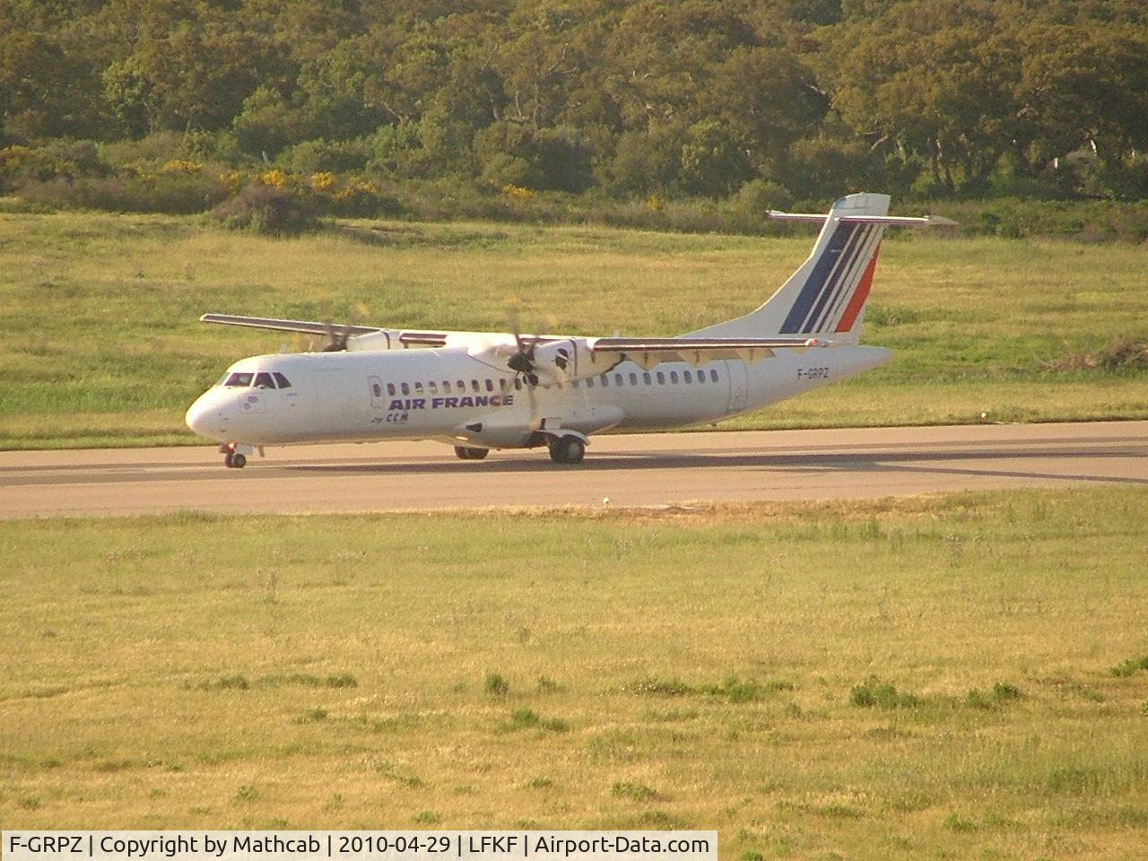 F-GRPZ, 2007 ATR 72-212A C/N 745, Aerospatiale ATR72-212A