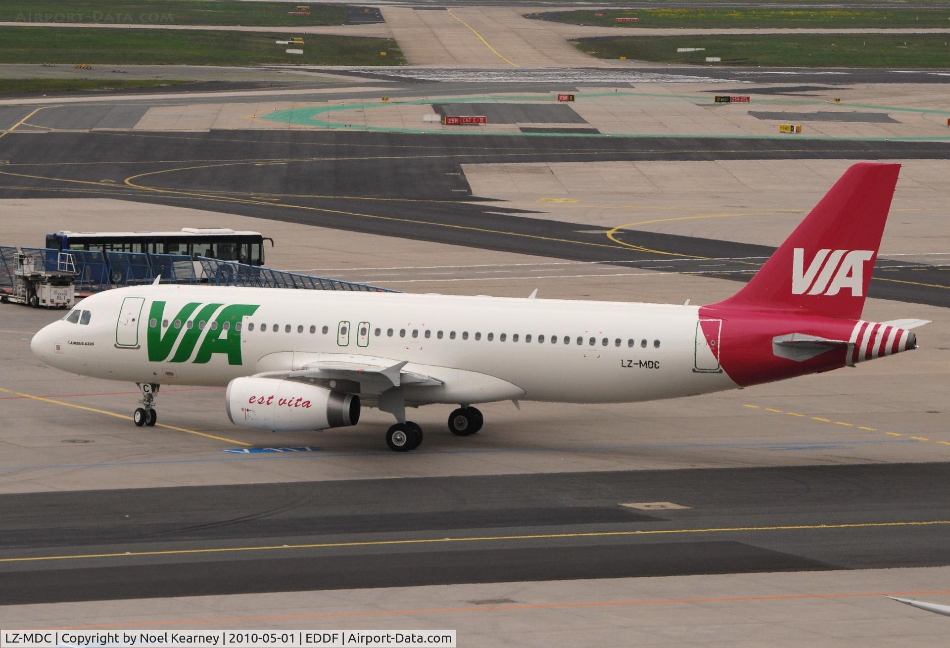 LZ-MDC, 2010 Airbus A320-232 C/N 4270, A.320-232 c/n:4270