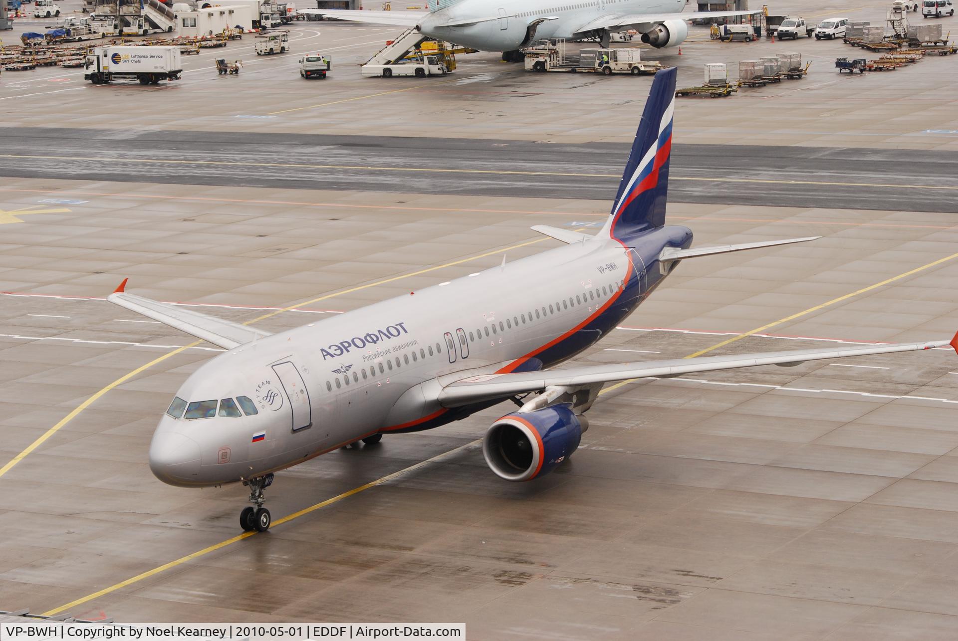 VP-BWH, 2003 Airbus A320-214 C/N 2151, *
