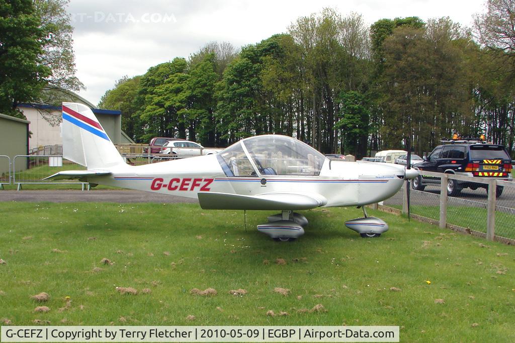 G-CEFZ, 2006 Cosmik EV-97 TeamEurostar UK C/N 2824, 2006 Cosmik Aviation Ltd EV-97 TEAMEUROSTAR UK noted at Kemble on Vintage Aircraft Fly-In day