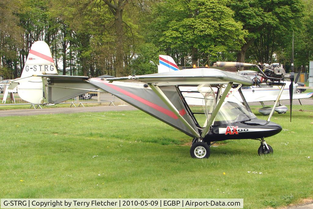 G-STRG, 2001 Cyclone AX2000 C/N 7837, 2001 Cyclone Airsports Ltd Trading As Pegasus Aviation CYCLONE AX2000 noted at Kemble on Vintage Aircraft Fly-In day
