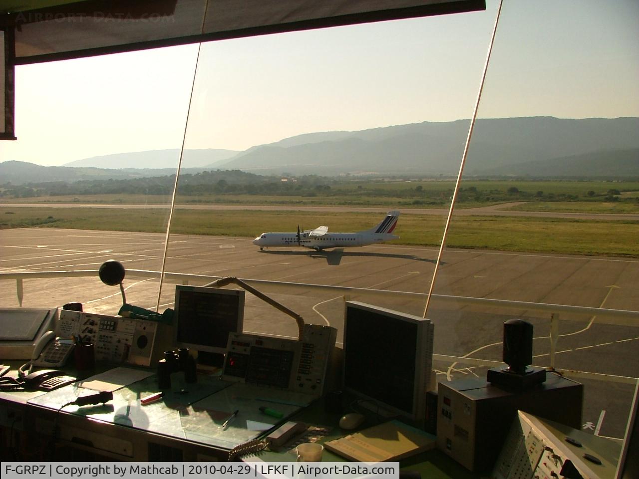 F-GRPZ, 2007 ATR 72-212A C/N 745, Aerospatiale ATR72-212A