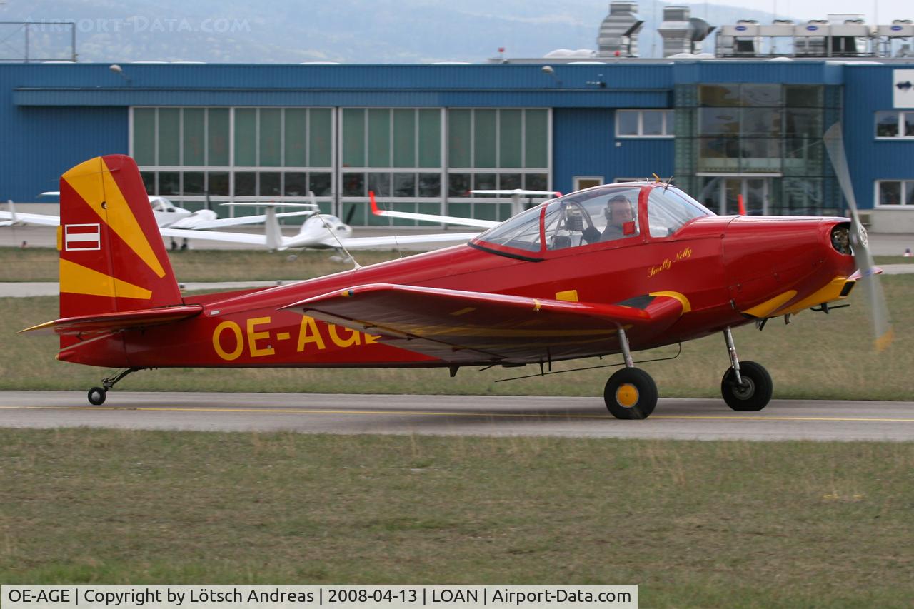 OE-AGE, Aviamilano P-19 Scricciolo C/N 326, rar aircraft