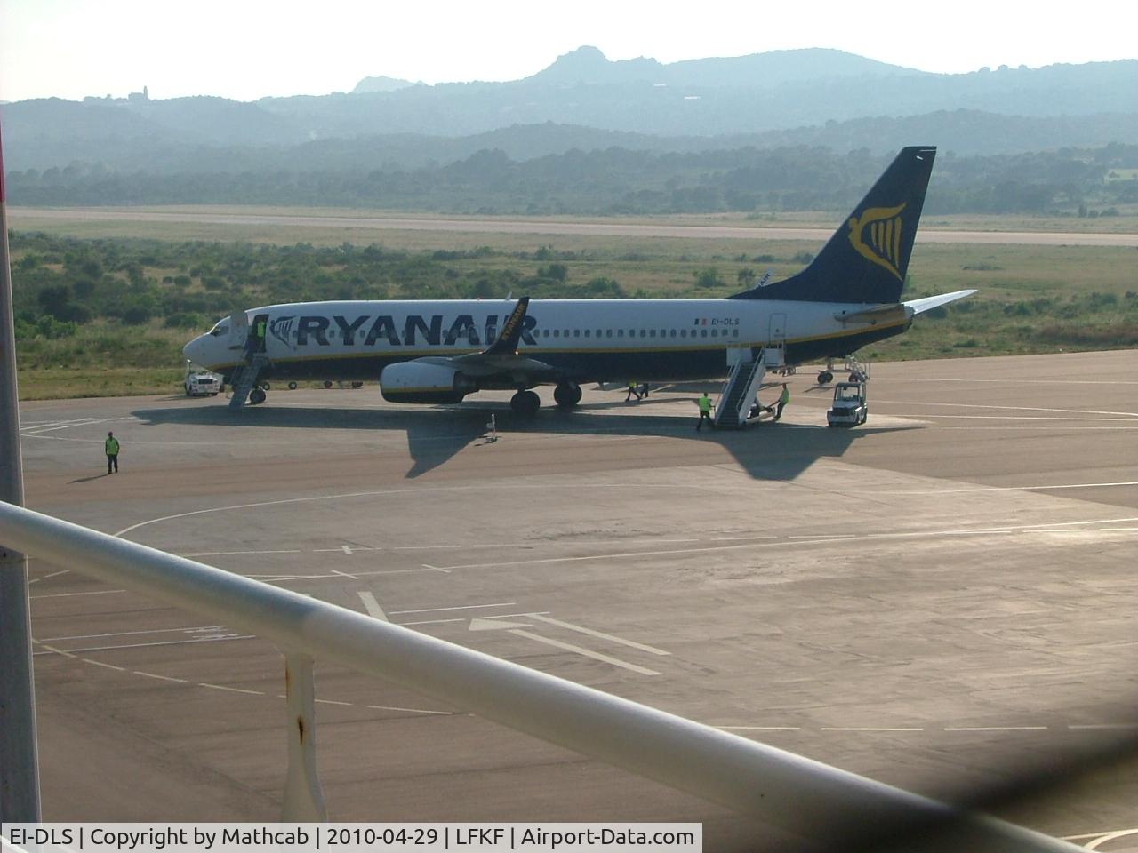 EI-DLS, 2006 Boeing 737-8AS C/N 33621, Boeing 737-8AS