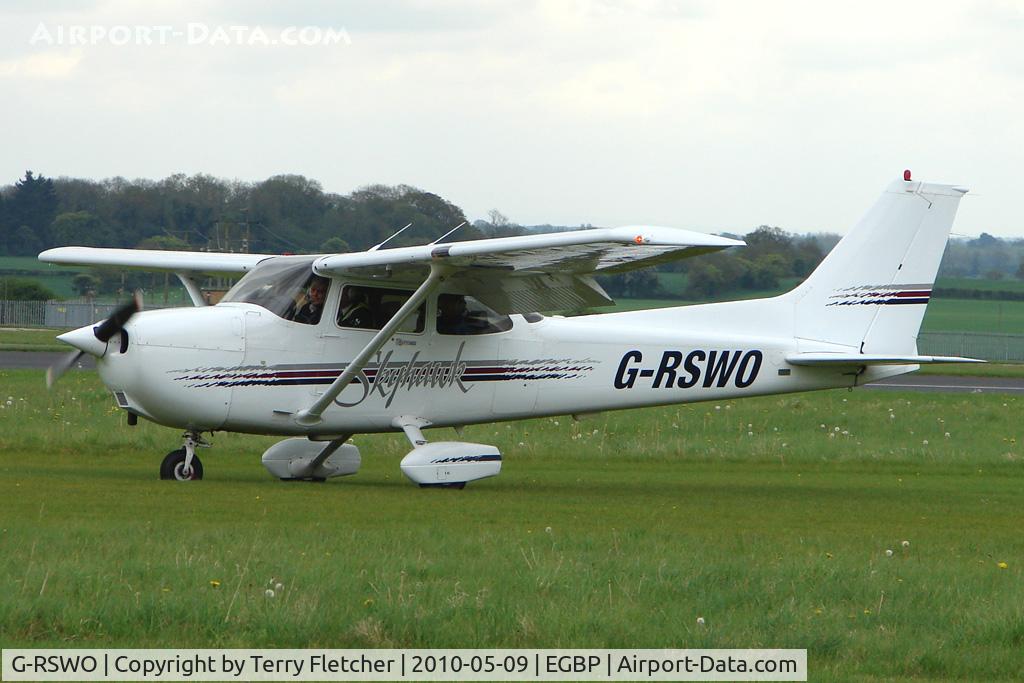 G-RSWO, 1997 Cessna 172R C/N 17280206, 1997 Cessna CESSNA 172R - noted at Kemble on Vintage Aircraft Fly-In day