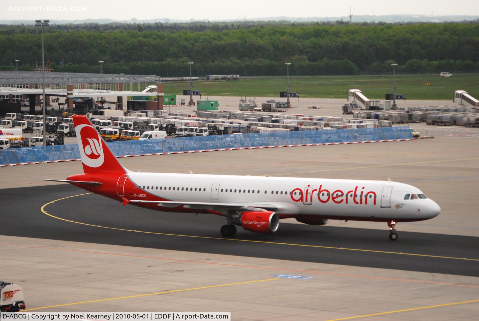 D-ABCG, 2003 Airbus A321-211 C/N 1988, *