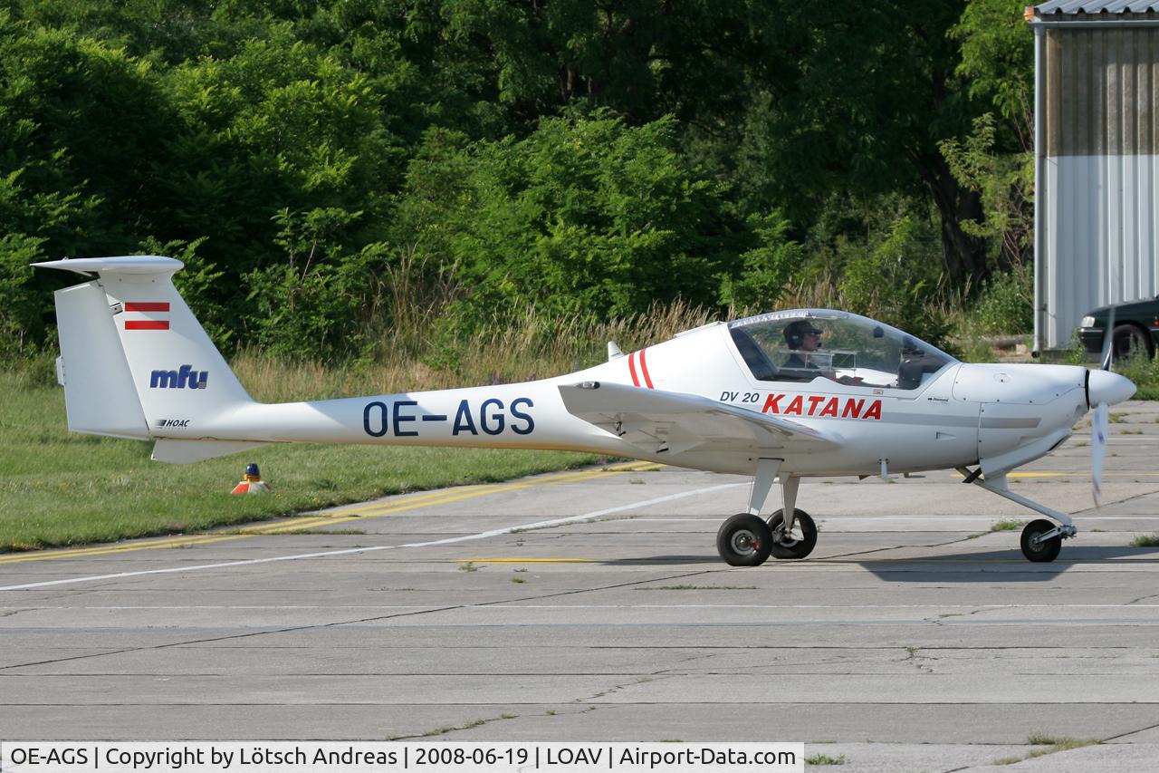 OE-AGS, HOAC DV-20 Katana C/N 20032, ready to go