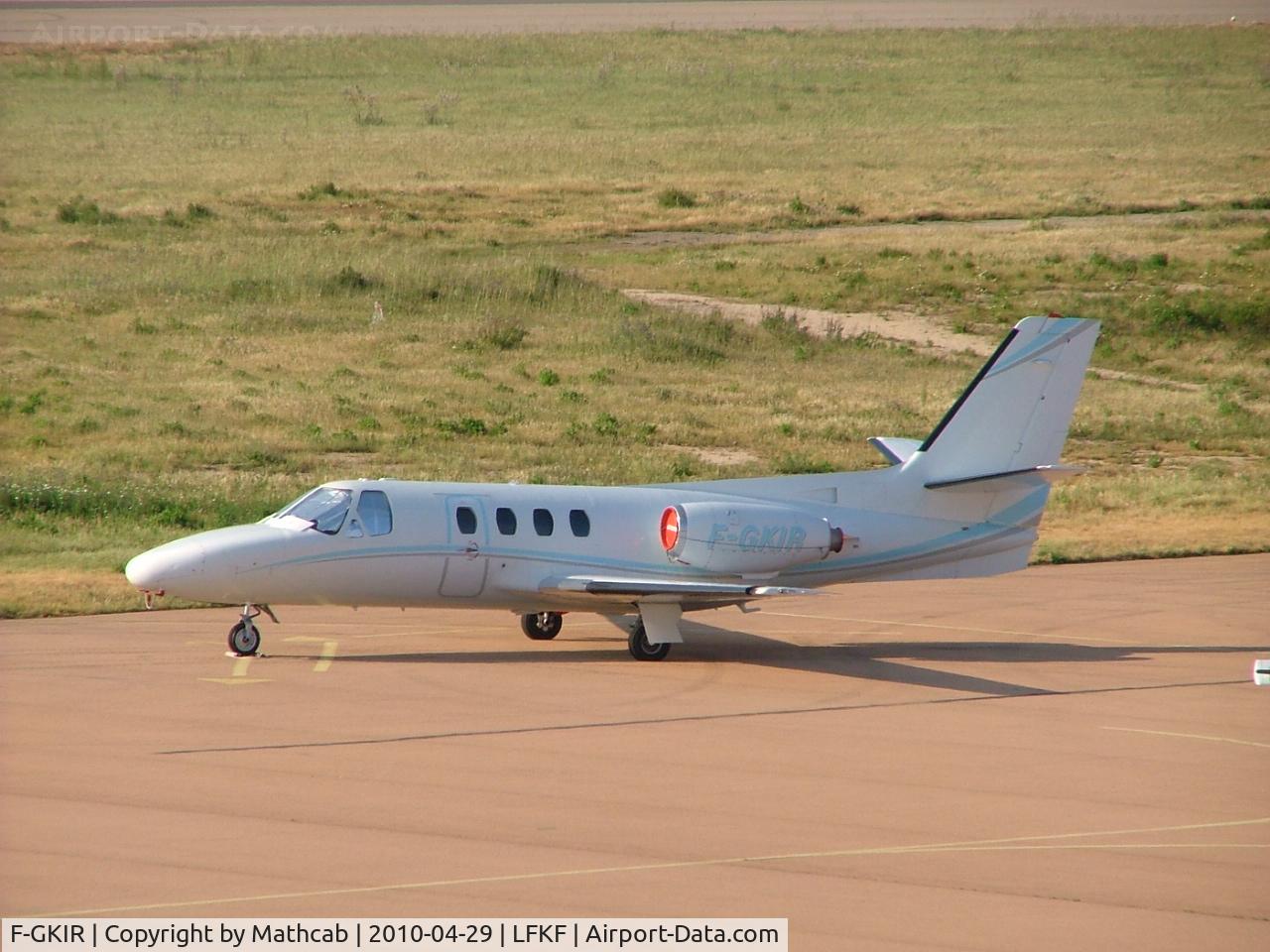 F-GKIR, 1977 Cessna 500 Citation I C/N 500-0361, Cessna F500
