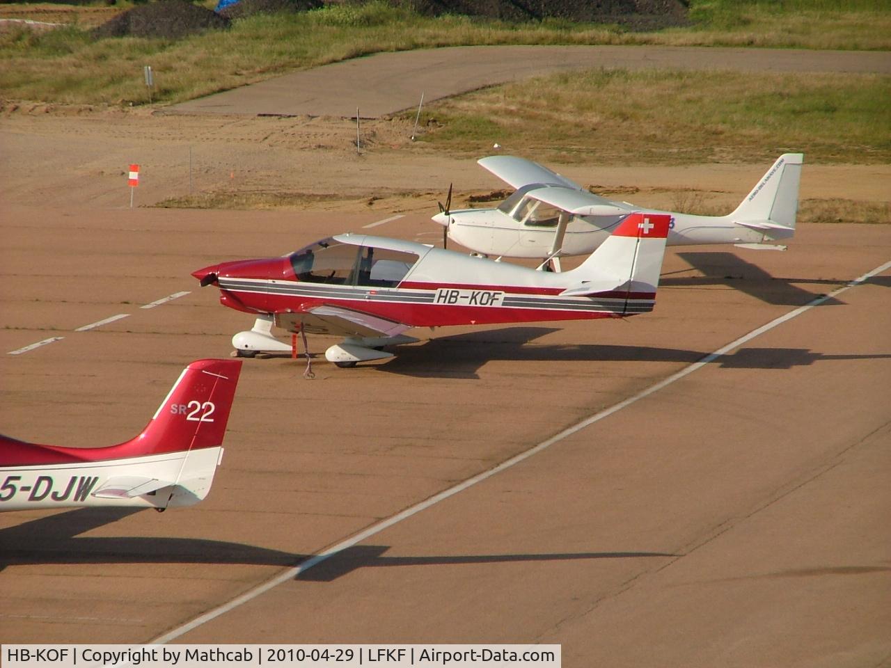 HB-KOF, 2005 Robin DR-400-140B Dauphin 4 Major C/N 2582, DR400 2+2