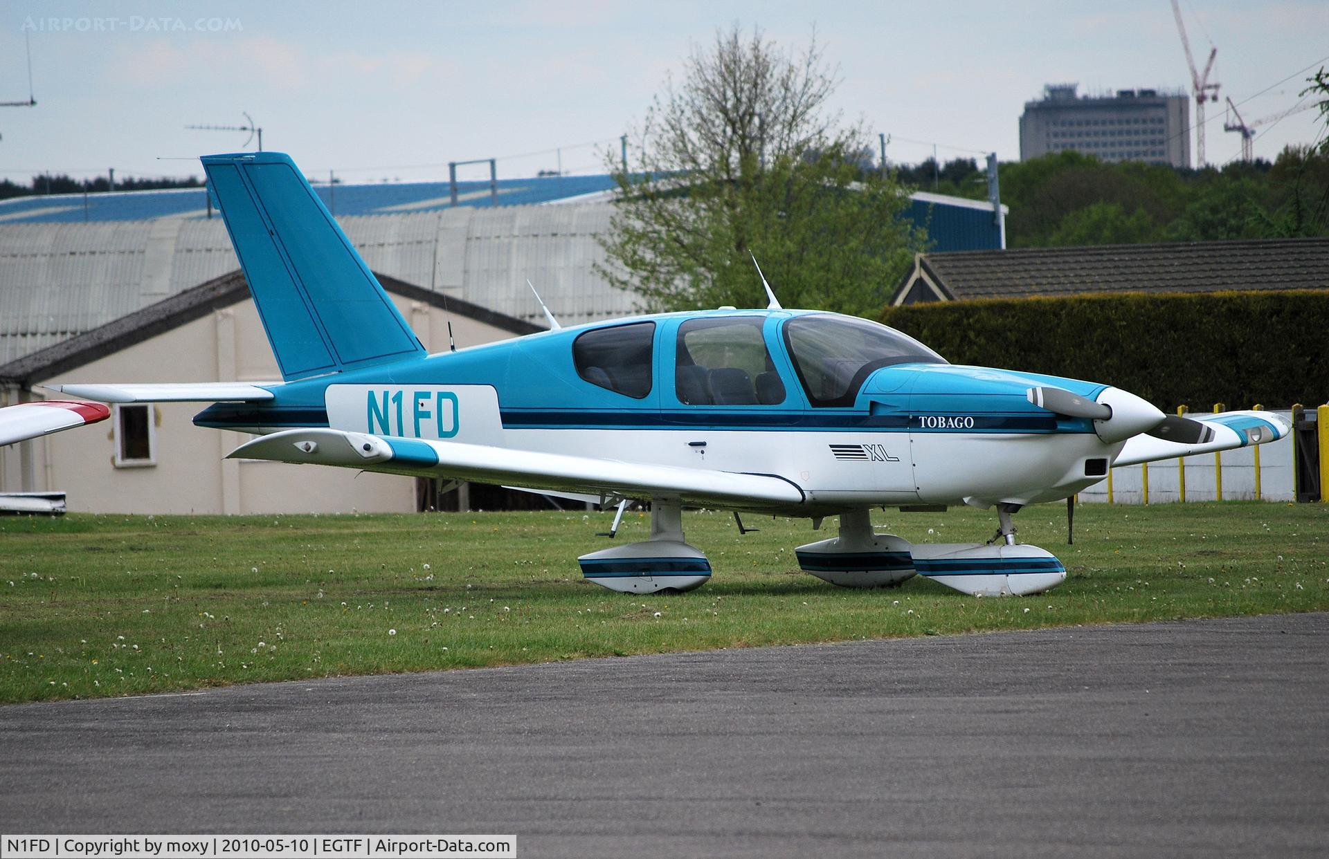 N1FD, 1994 Socata TB-200 Tobago XL C/N 1614, Socata TB200 at Fairoaks