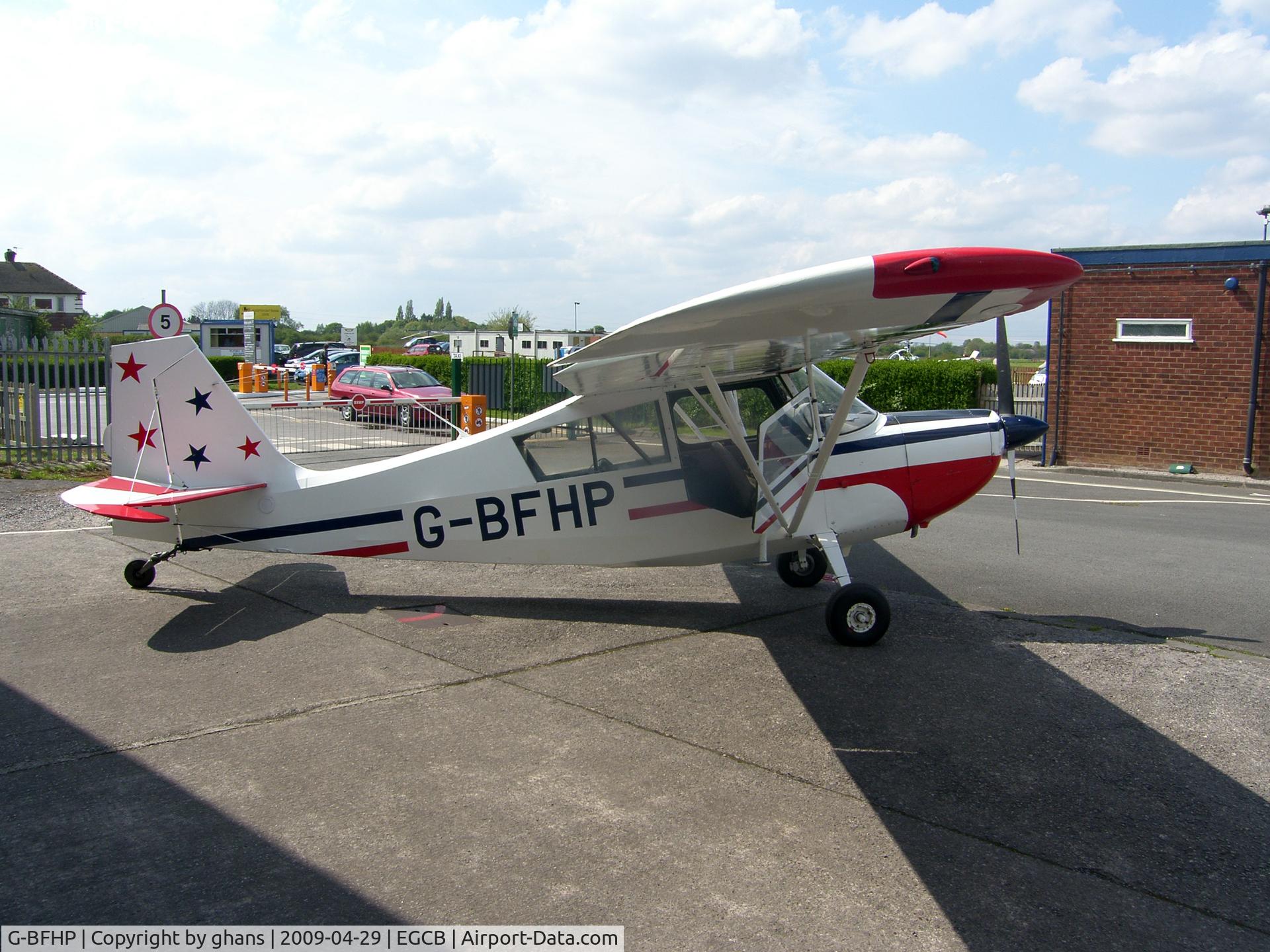 G-BFHP, 1967 Champion 7GCAA Citabria Citabria C/N 114, Stars and Stripes